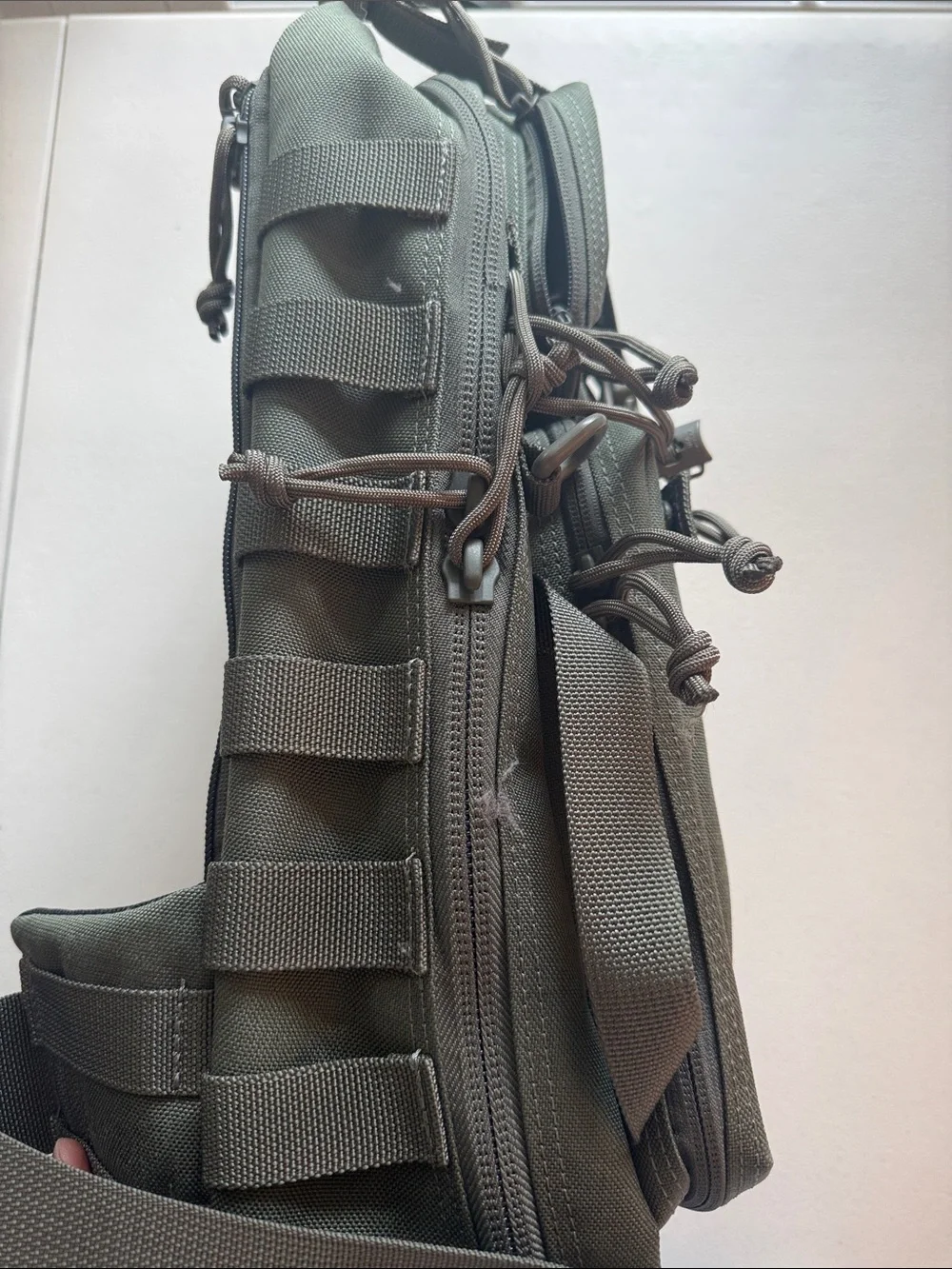 Maxpedition Kodiak Gearslinger Olive Green Tactical Messenger Sling Bag